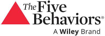 The Five Behaviors of a Cohesive Team logo