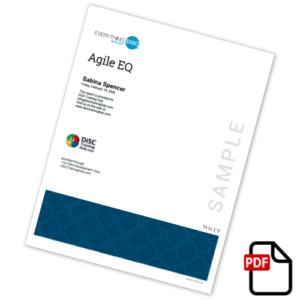 Everything DiSC Agile EQ Profile Cover