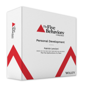 The Five Behaviors Personal Development Facilitation Kit
