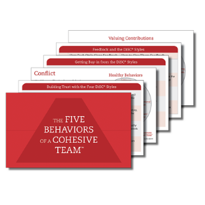 Five Behaviors Cards