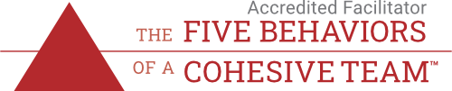 Five Behaviors Accredited Facilitator logo