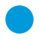 White Circle Blue Dot