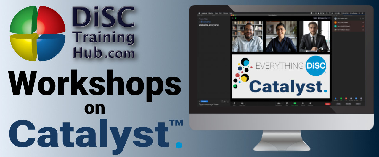 DiSC Training Hub Workshops header