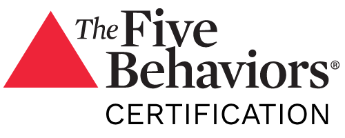Five Behaviors Facilitator Accreditation Logo