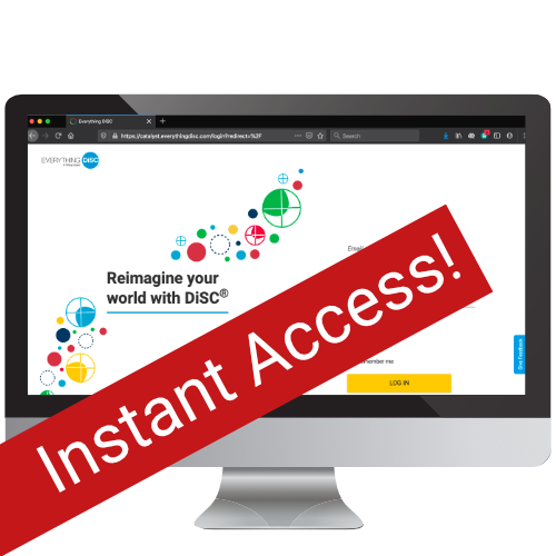 Everything DiSC on Catalyst Instant Access™ • disc training hub