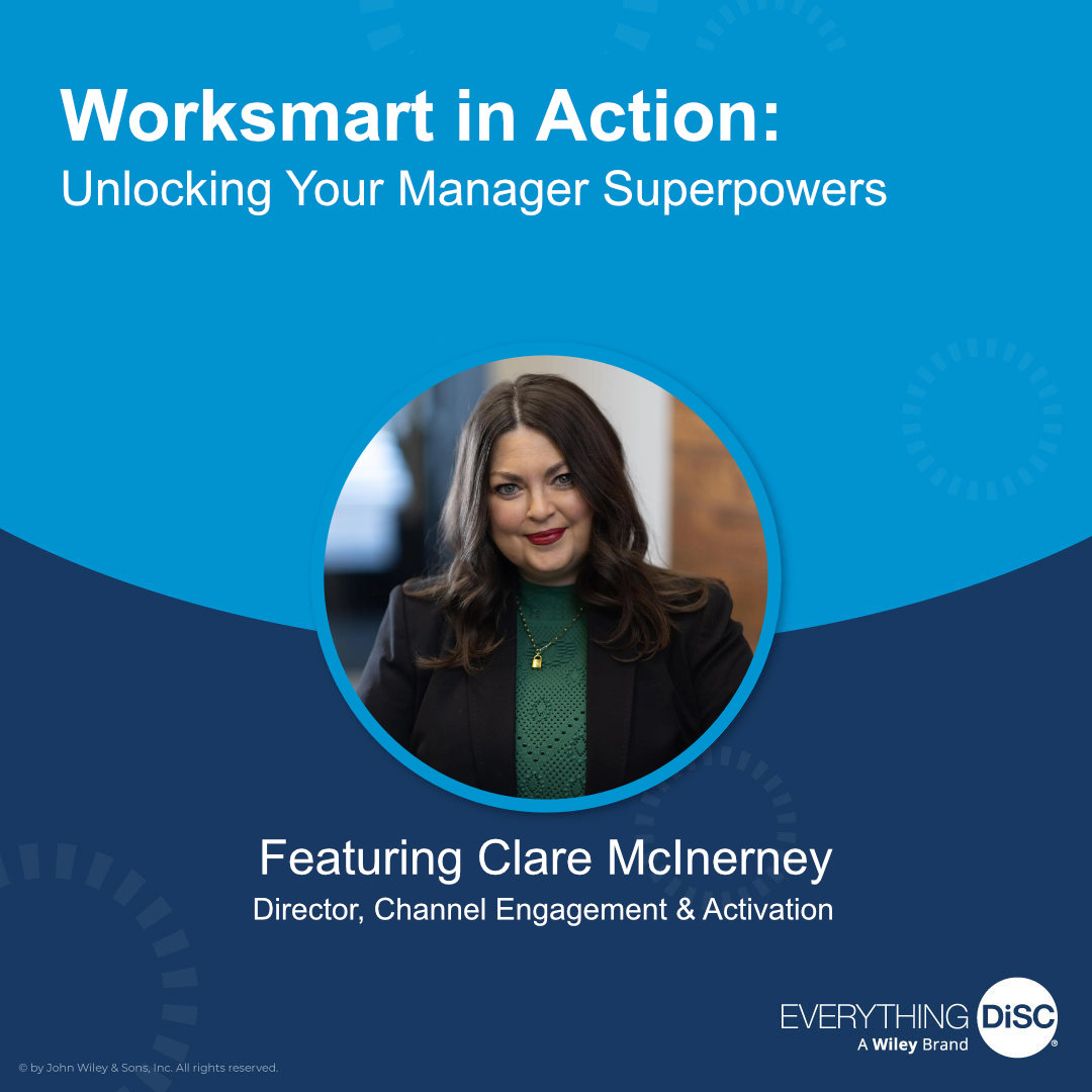Poster for Worksmart in Action:<br />
Unlocking Your Manager Superpowers